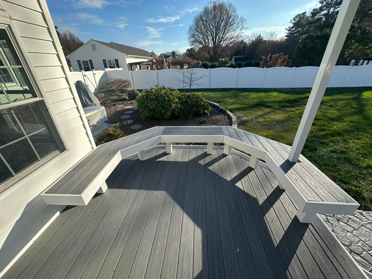 Deck & Patio Installation for First Response Home Improvement, LLC in Yorktown, VA