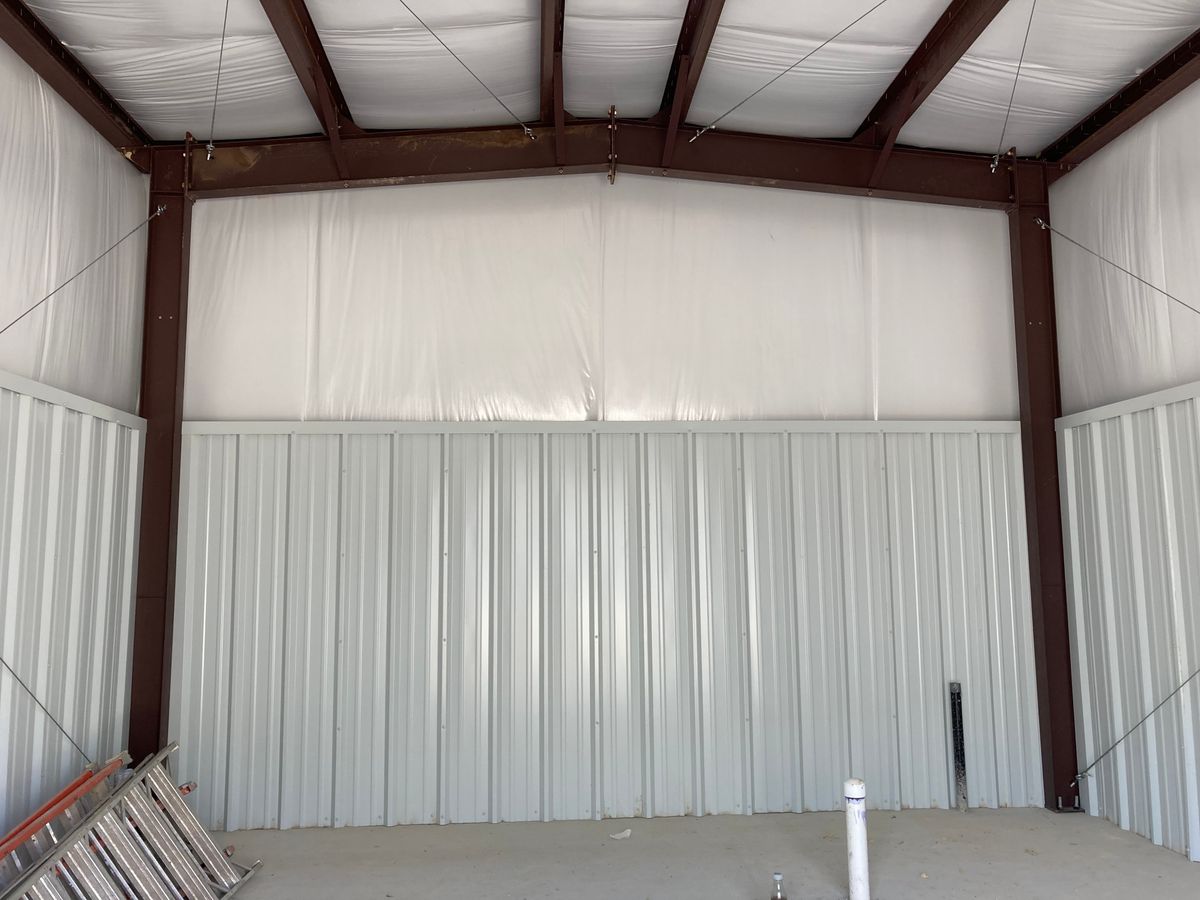 Pre-Engineered Metal Buildings for 292 Construction LLC in Gonzales County, TX