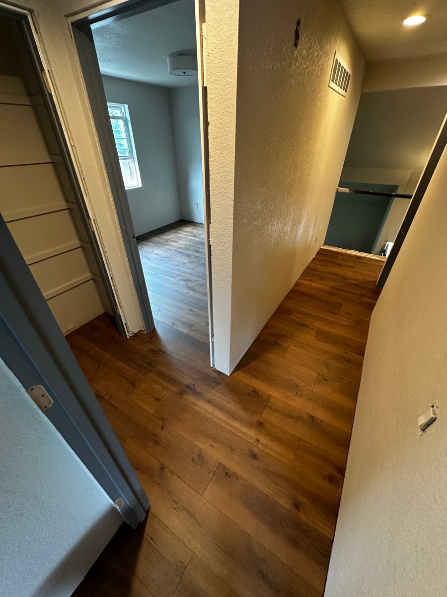 Floating Laminate Flooring and Luxury Vinyl Planks for Happy Home Projects Co-op in Lakewood, CO