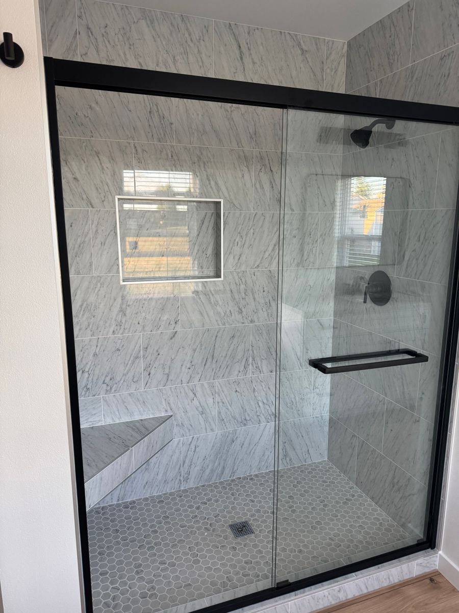 Bathroom Renovation for Best NW Construction in Maple Valley, WA