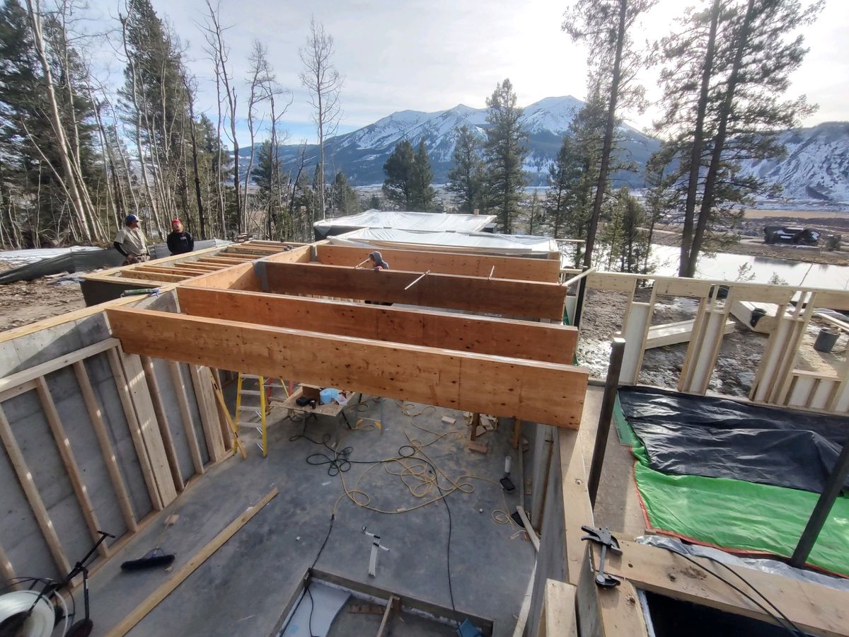 Custom Home Construction for Midwest Framing in Lawrence, KS