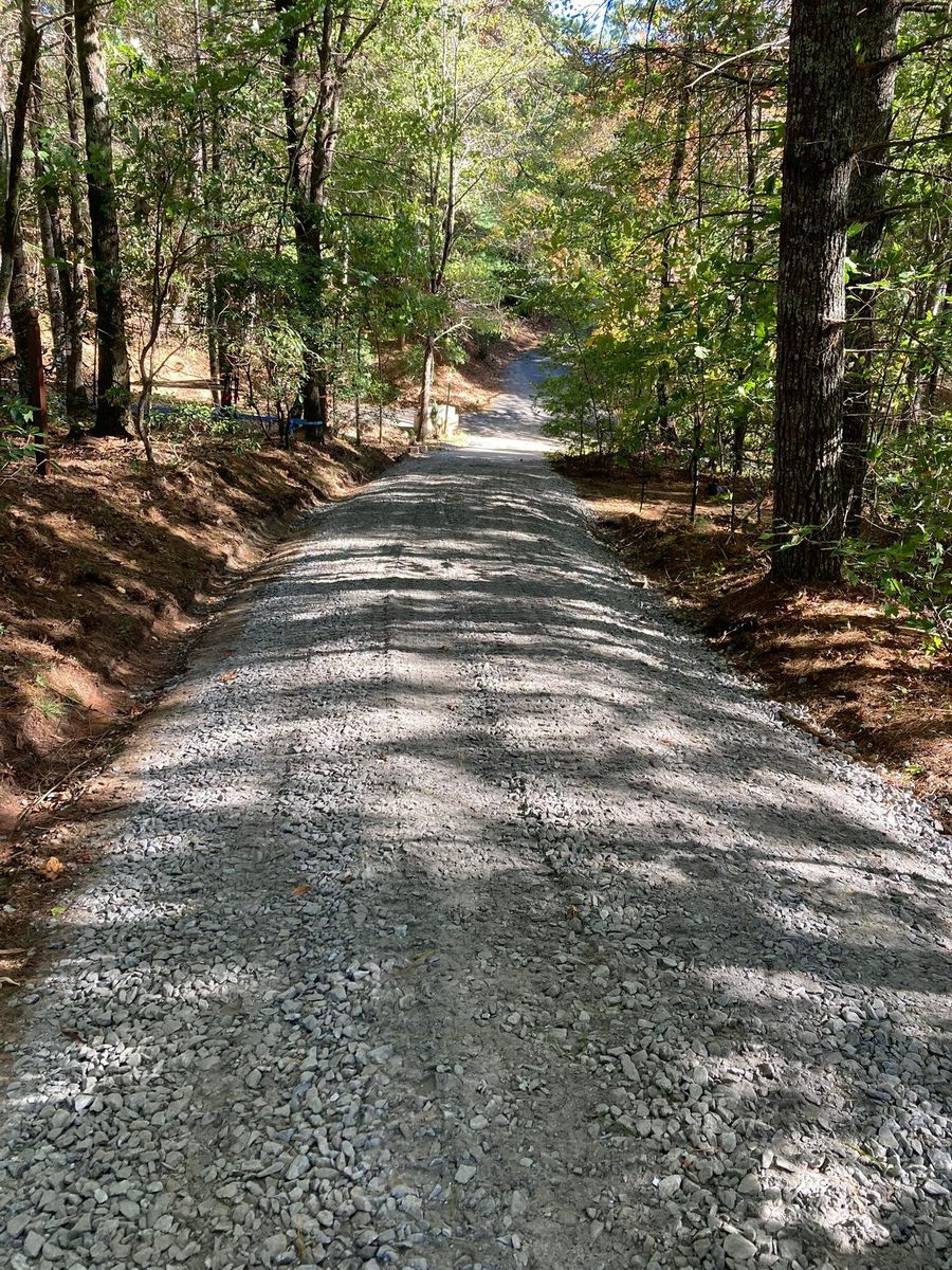 Driveway Maintenance for Gibson Grade Works in Towns County, GA