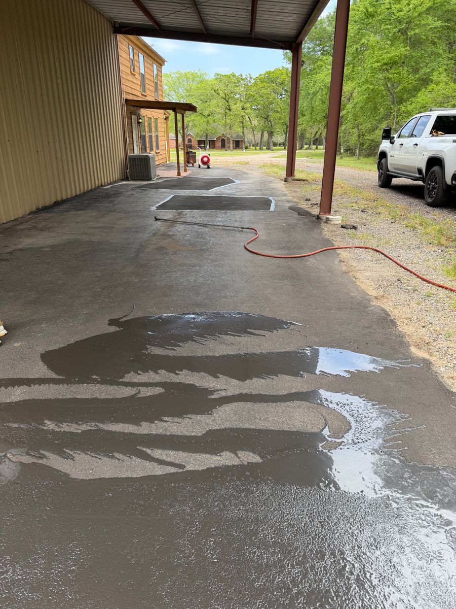 Sealcoating for Texcap Asphalt Construction in Magnolia, TX