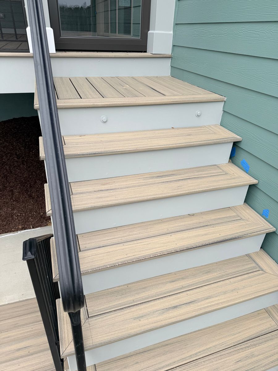 Deck Construction for Tarheel Restoration in Durham, NC