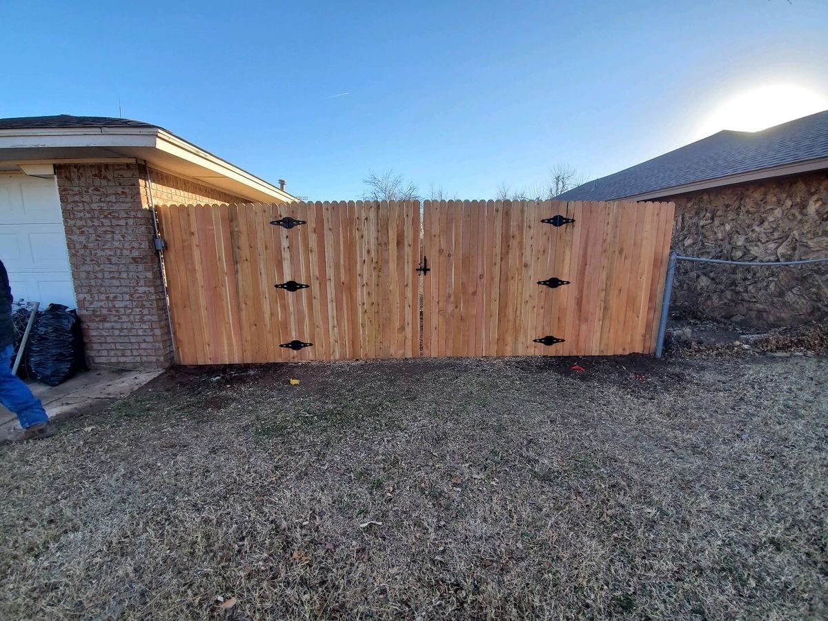 Fence Installation for Secure Fence & Construction in Norman , OK