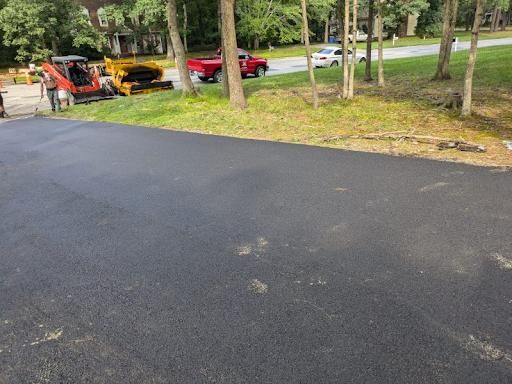 Asphalt Installation for 2nd Chance Paving and Sealcoating in Richmond,, VA