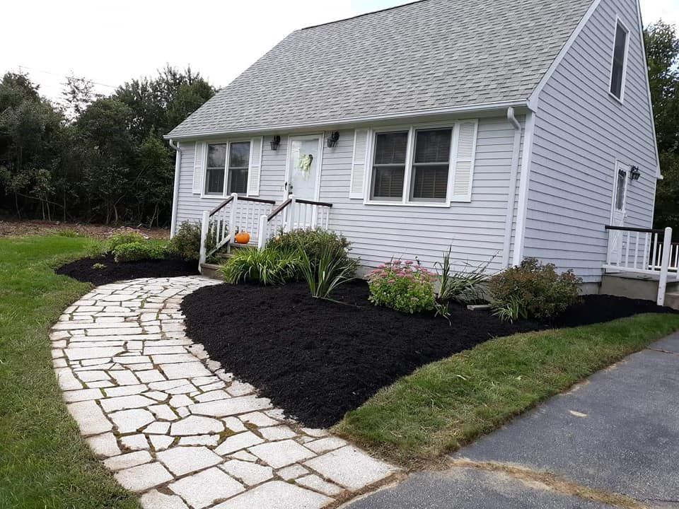 Paver Walkway for Reyky Landscaping & Masonry LLC in Providence,  RI