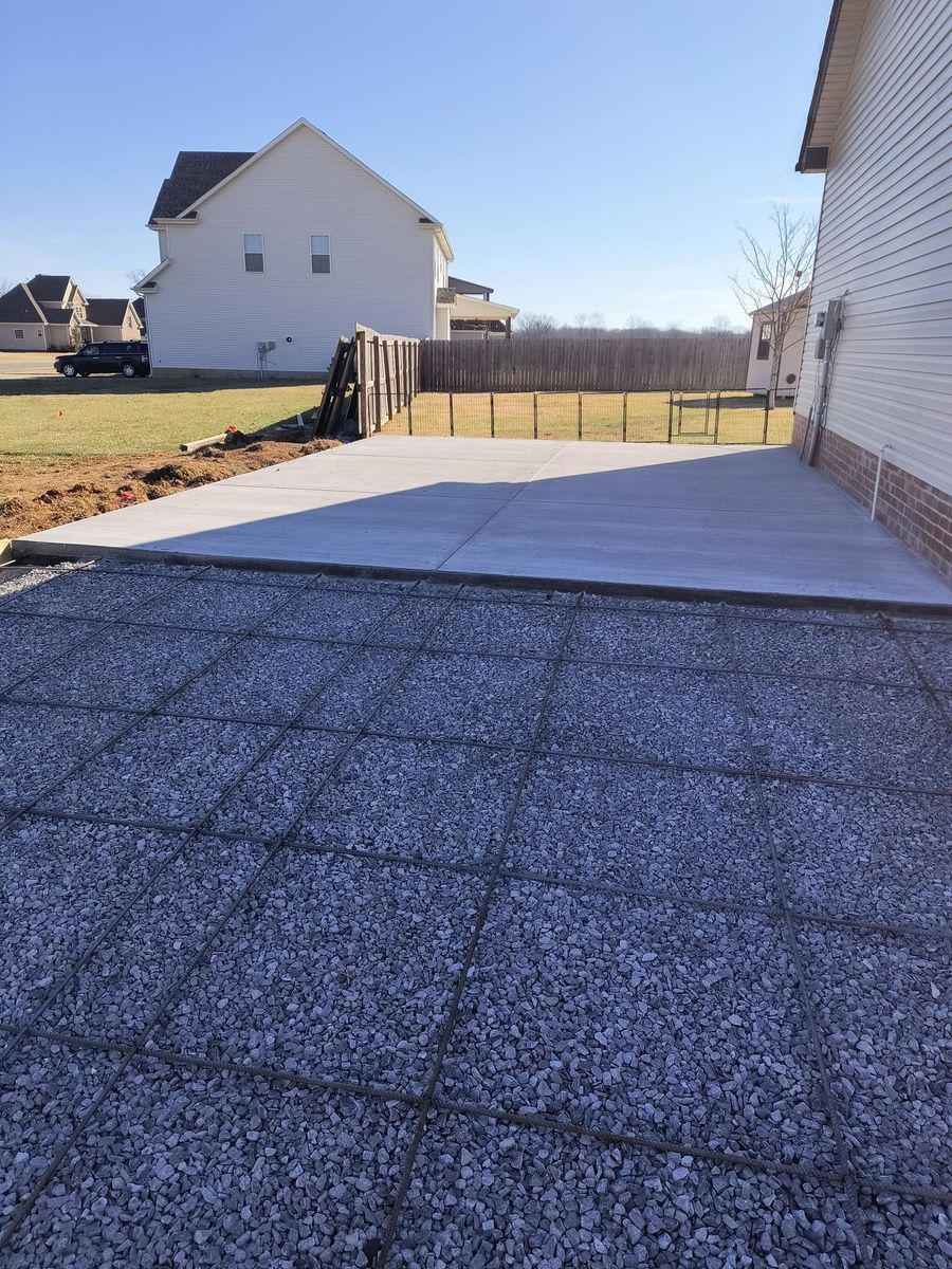 Patio Design & Installation for Layne It Down Concrete Artisan in Clarksville, TN