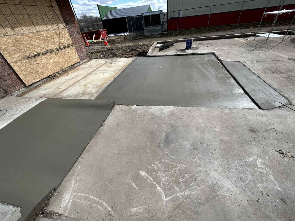 Concrete for RT Services & Construction LLC in Quapaw, OK