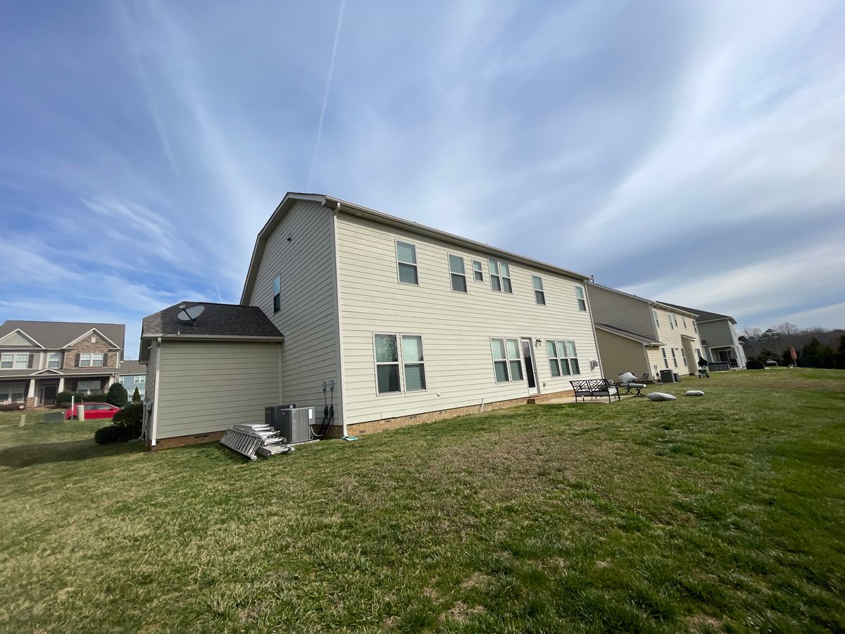 Exterior Painting for Rocky River Contractors, LLC in Charlotte, North Carolina