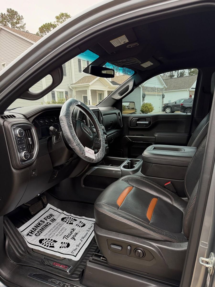 Bronze Package "Light Detail" for Relentless Shine Mobile Detailing in Calabash, NC