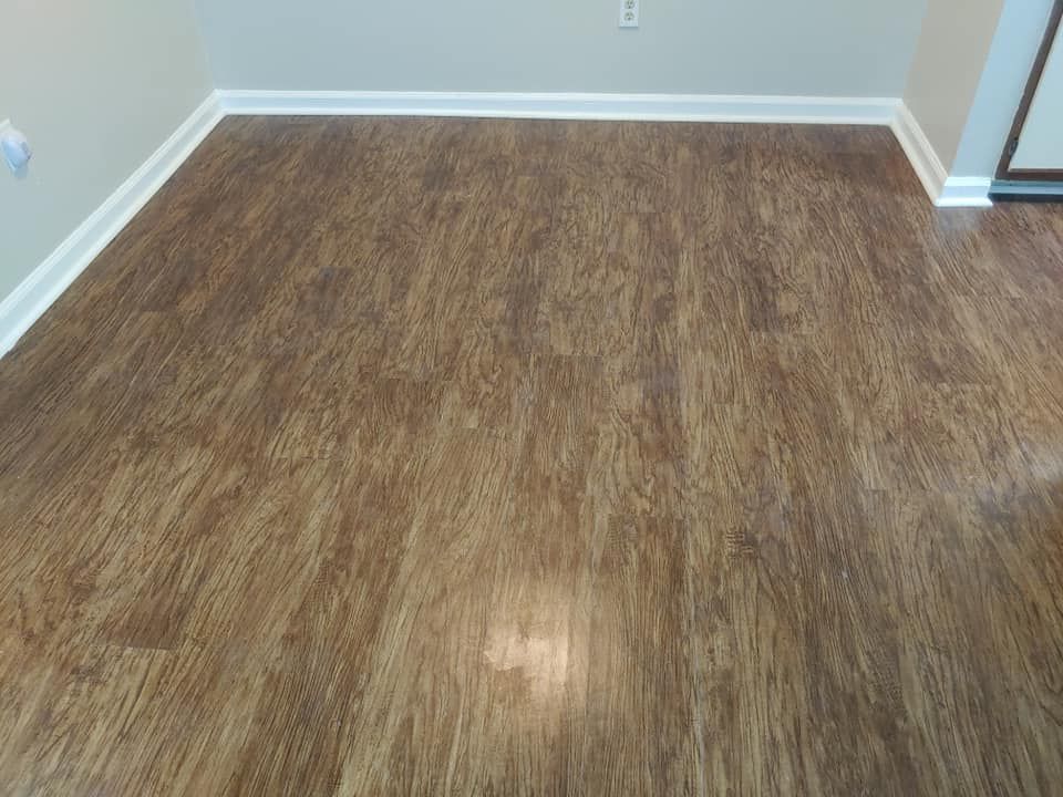 Small Commercial for SS&J Cleaning in Cameron, NC