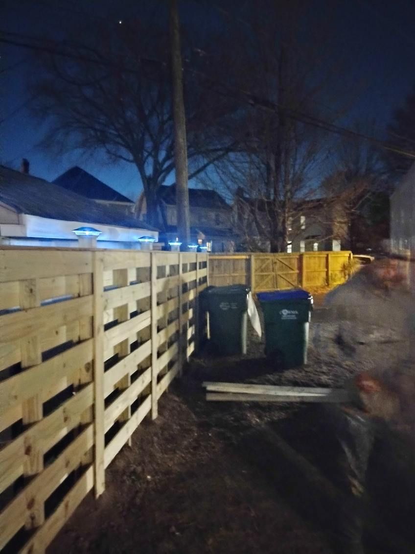 Fencing for River City Contractors in Richmond, VA