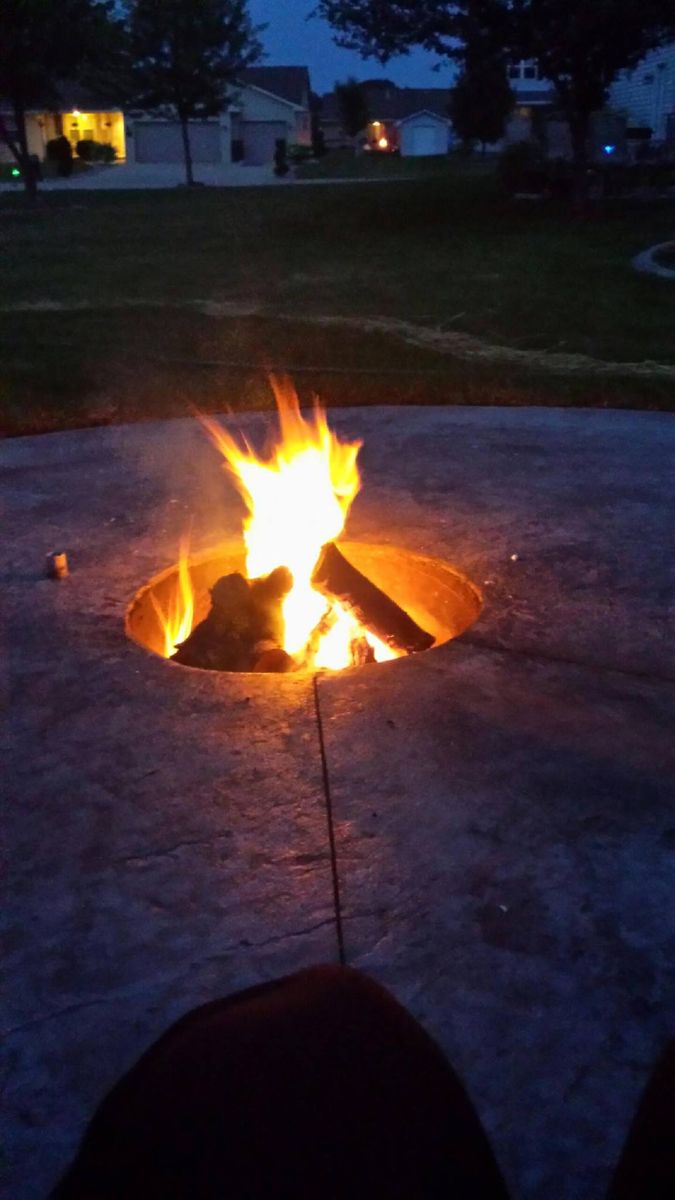 Patio Design & Installation for TC Concrete LLC in Kaukauna, WI