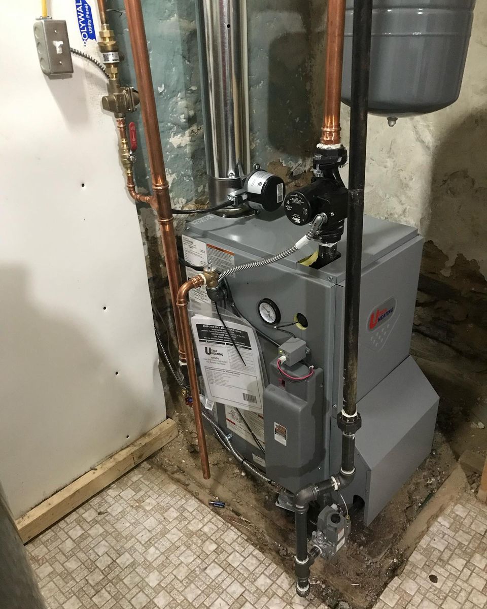 Heating for MMA Mechanical Inc in Philadelphia, PA