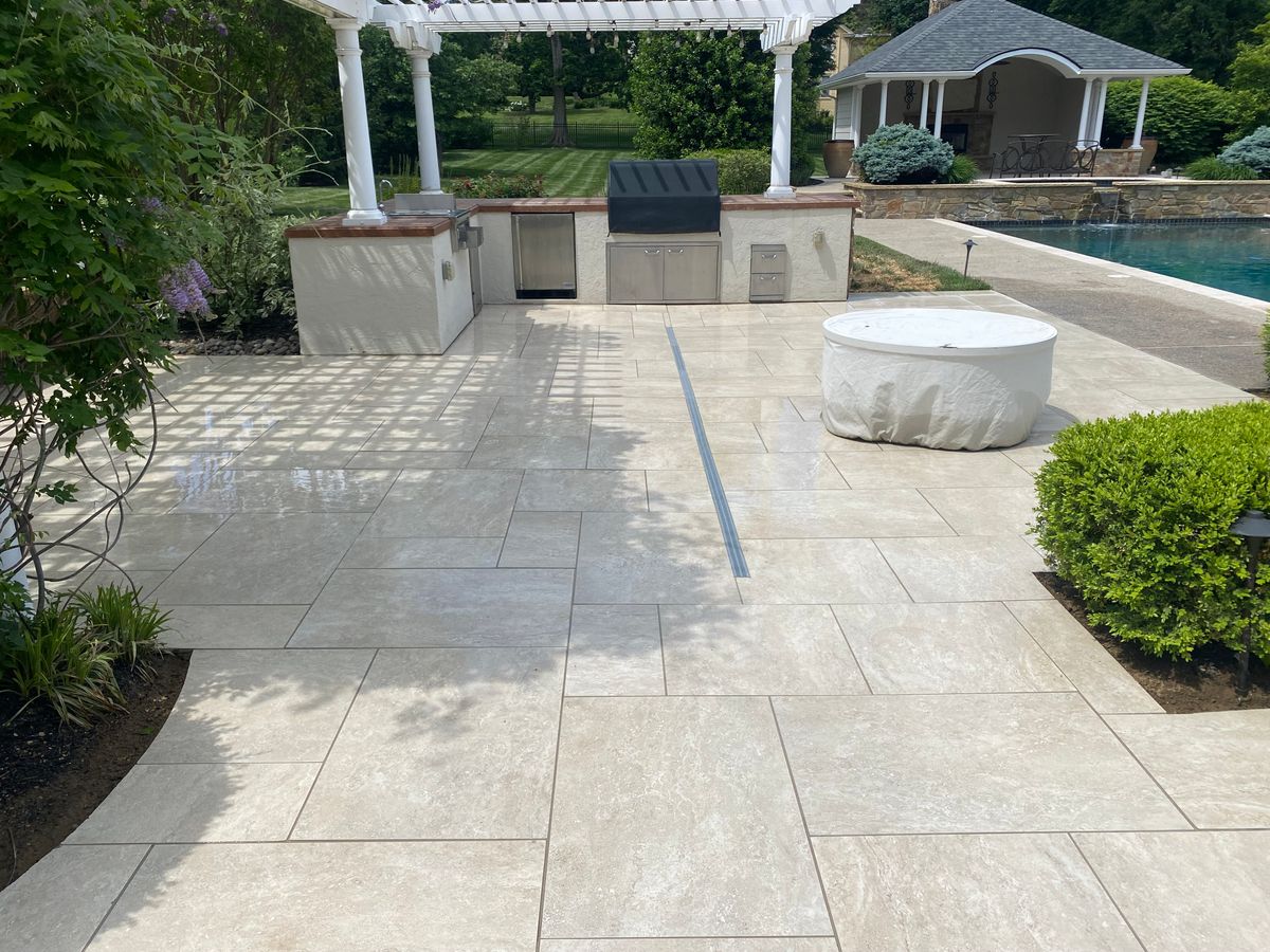 Patio Design & Construction for Markey Masonry LLC in Phoenixville, PA