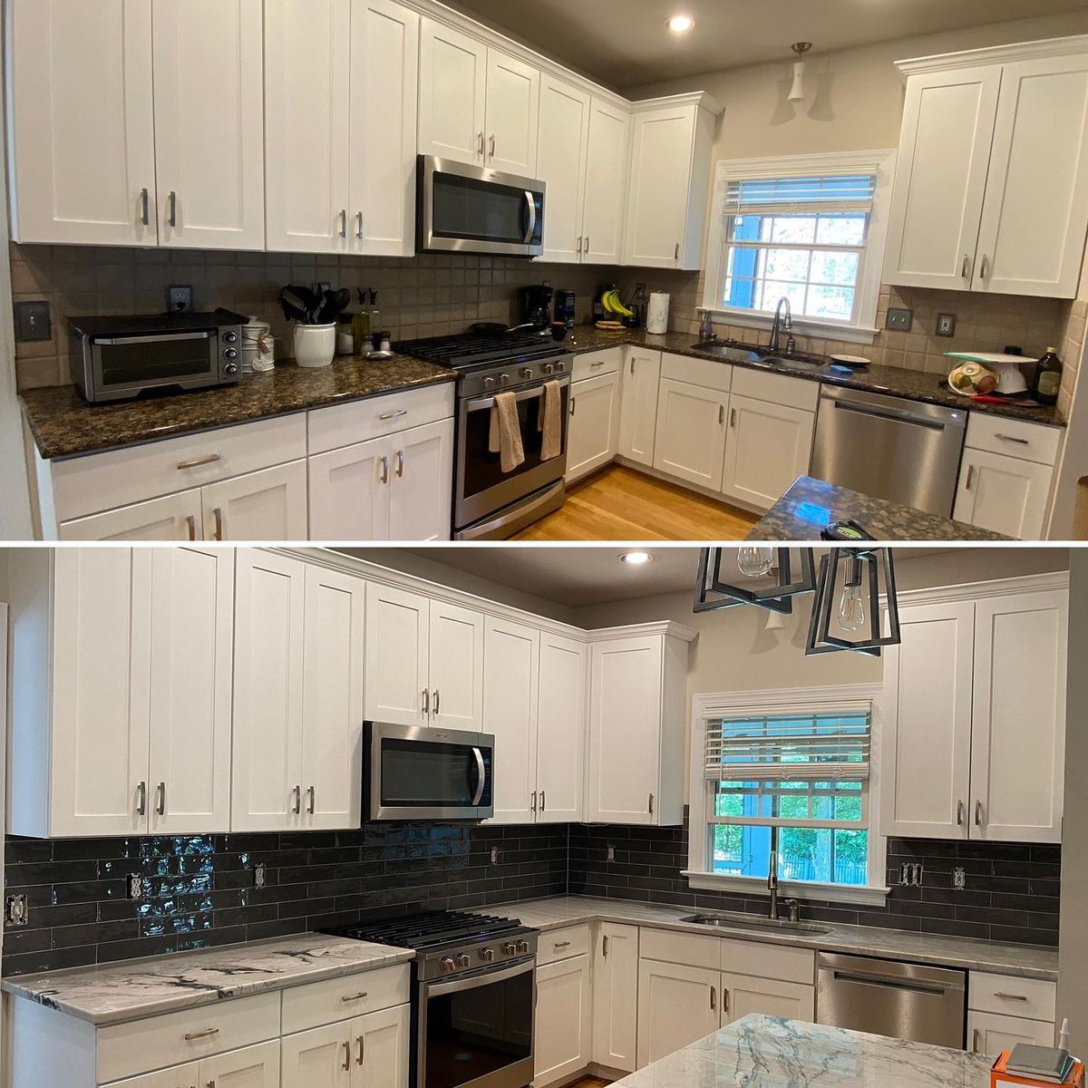 Kitchen Renovation for New Shine Tile in Richmond, VA