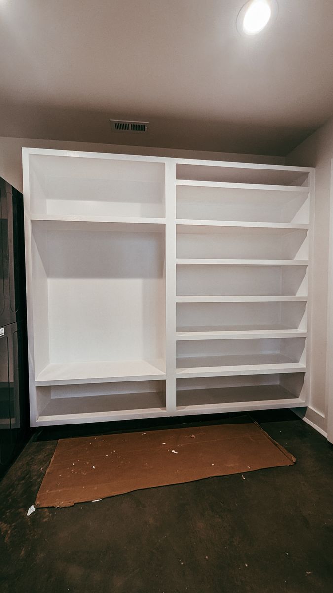 Cabinetry & Shelving for BCM Carpentry in Morganton, NC