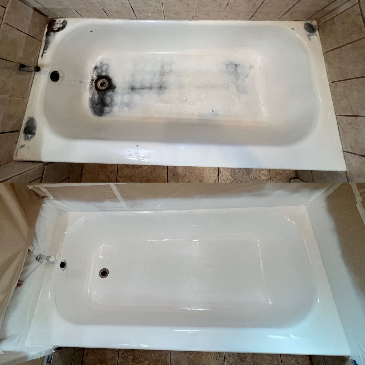 Bathtub Reglazing for Affordable N.Y.C Bathtub Reglazing  in New York, NY