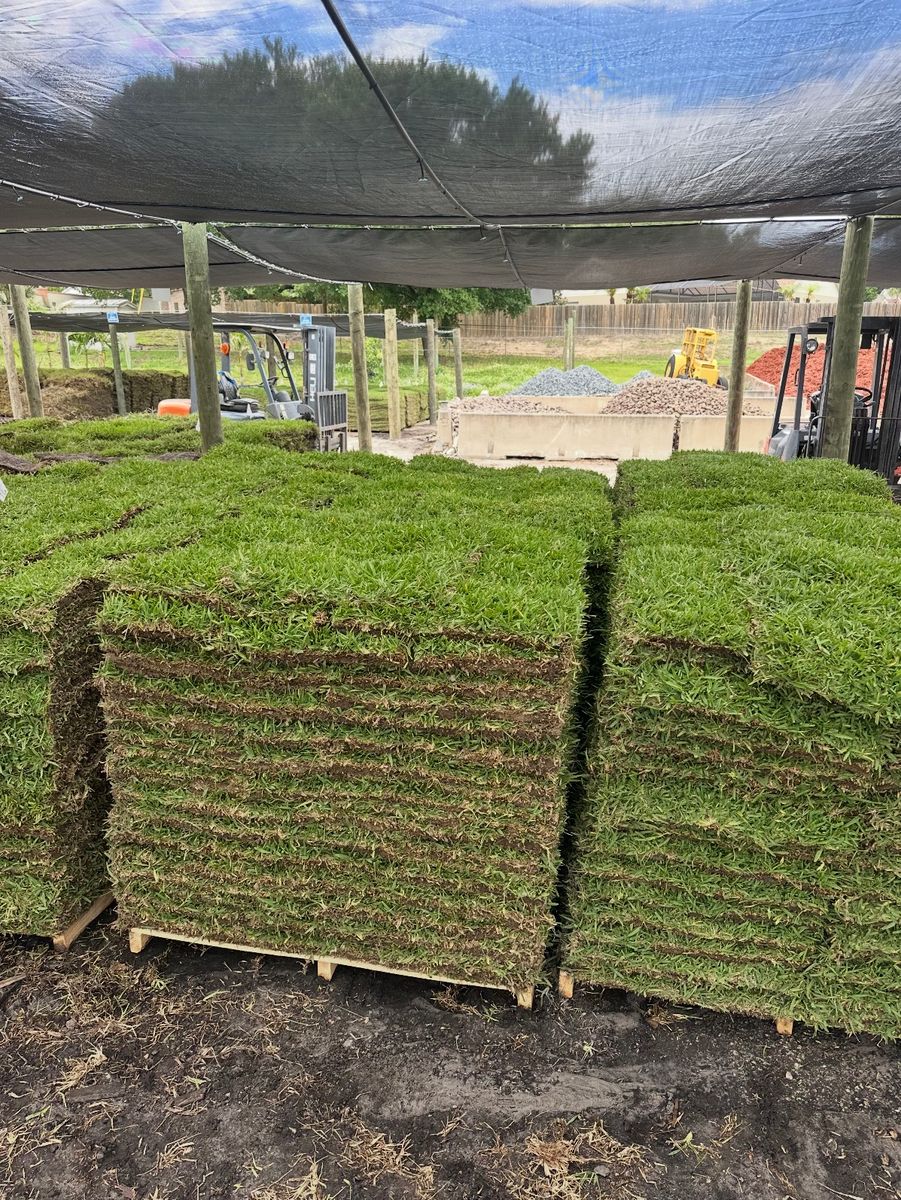 Sod Install for C4 Ground Control in Oviedo, FL