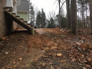 Site Preparation for CST Dirt Solutions in Rowan, NC