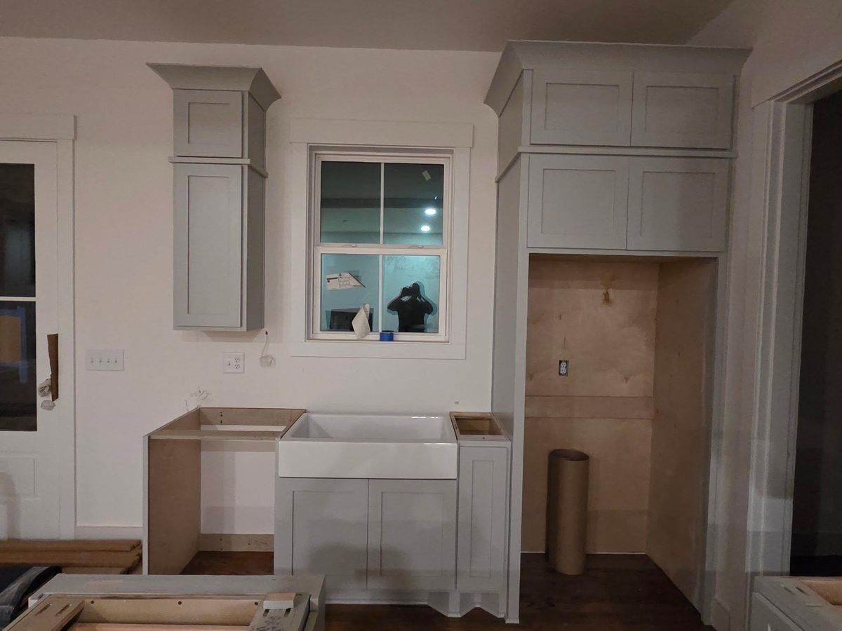 Kitchen Cabinets for Carolina Woodworks in Lyman, SC