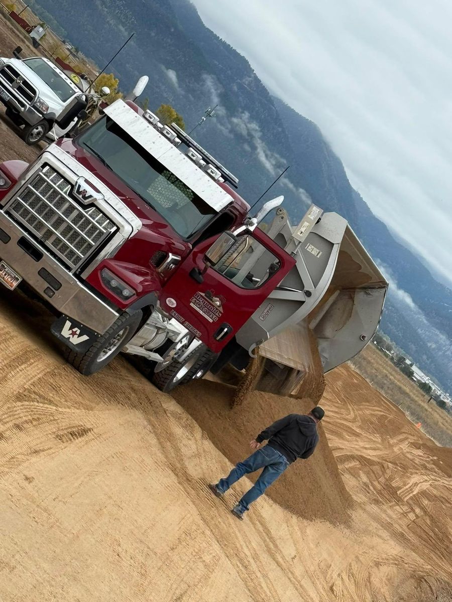 Debris Removal for Rocky Mountain Dirt Work in Missoula, MT