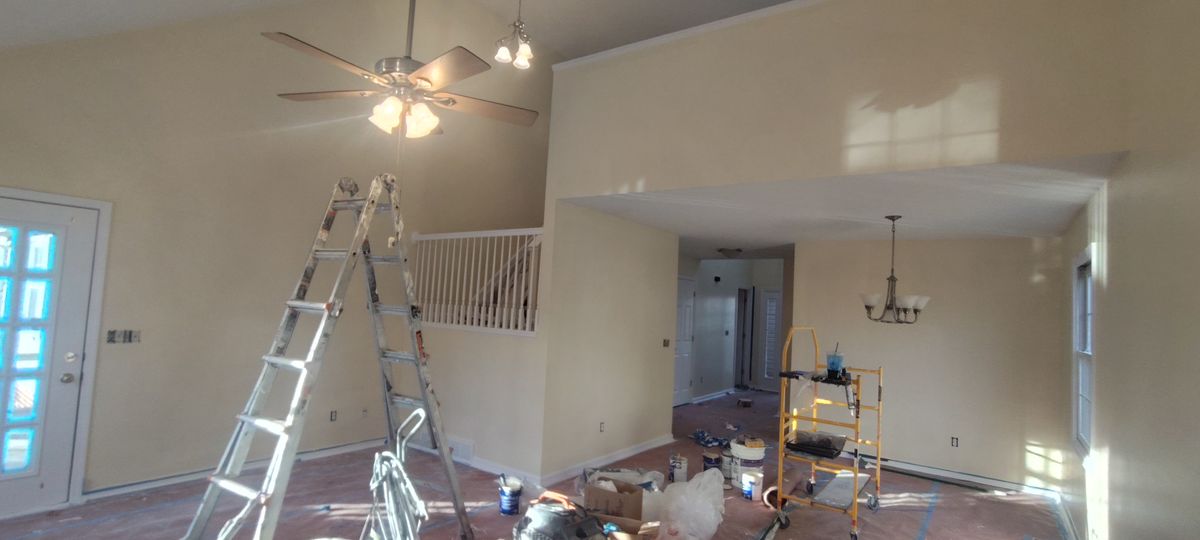 Interior Painting for Norm's Painting & Services in Cleveland, OH