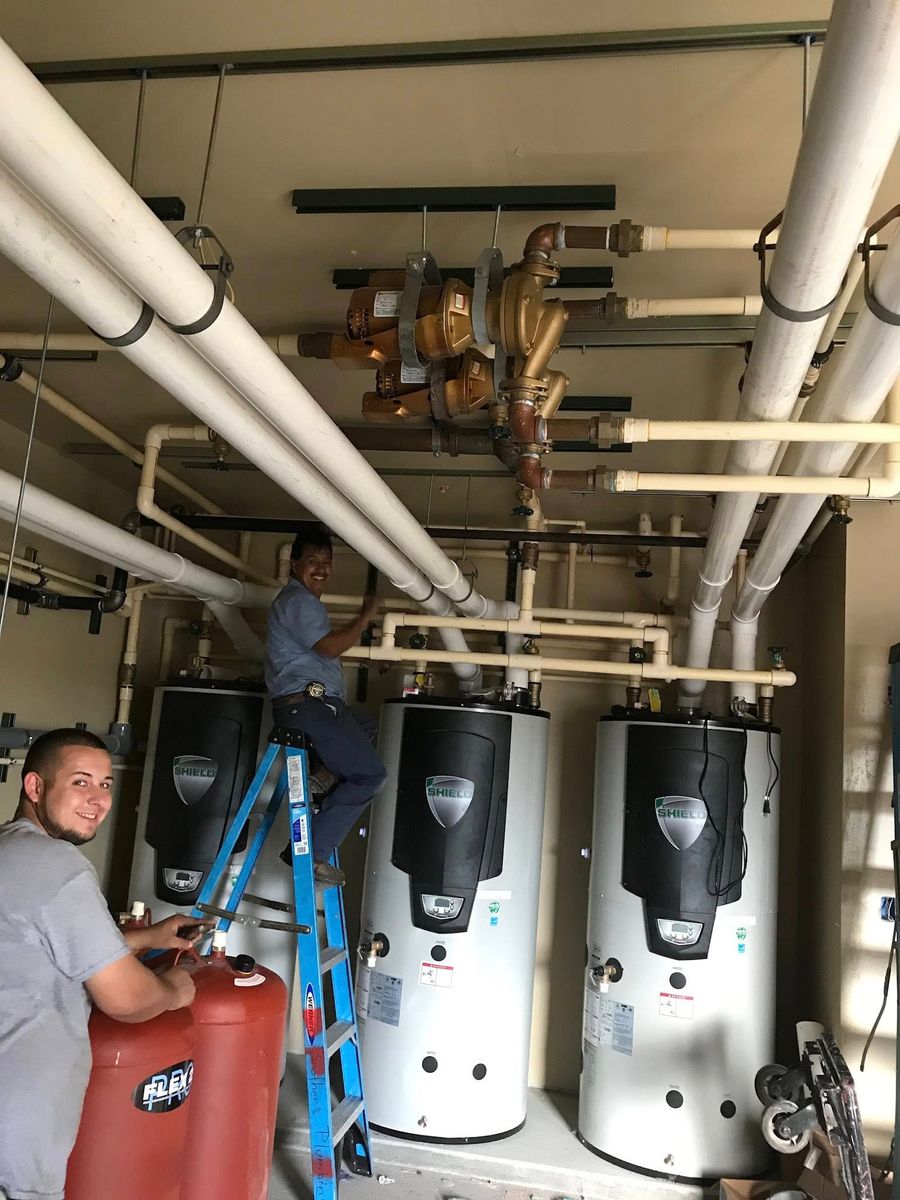 Water Heater Installation and Repair for Bro’s Master Plumbers in Auburndale, FL