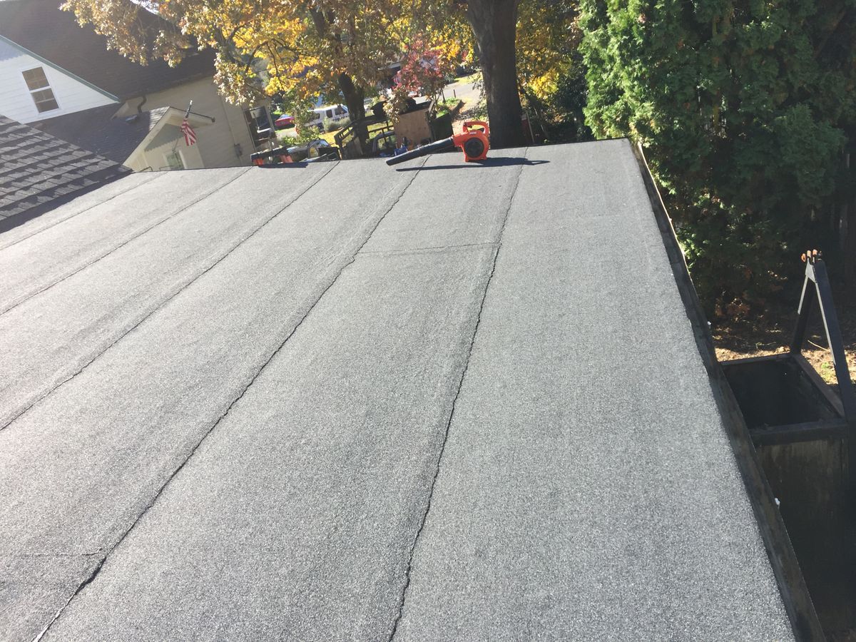 Torch Down Roofing for MDM Roofing in Portland, OR