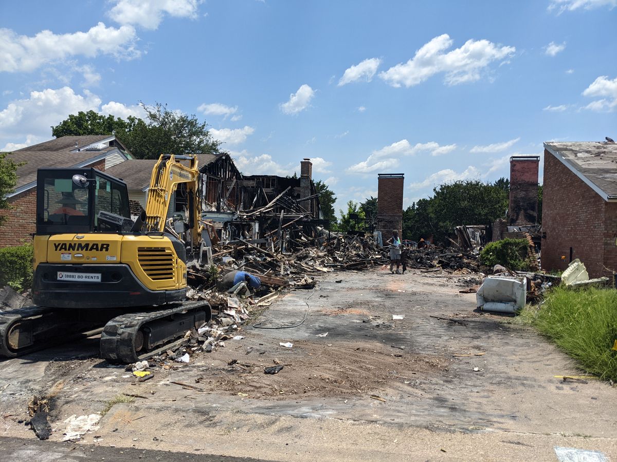 Rehabs for Cincero Homes in Dallas, TX