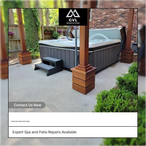 Deck & Patio Installation for GVL Renovations in Greenville, SC