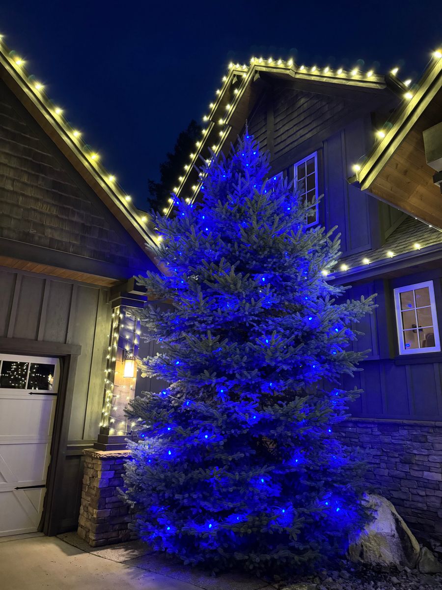 Christmas Lights for Swift Serve in Coeur d'Alene, ID