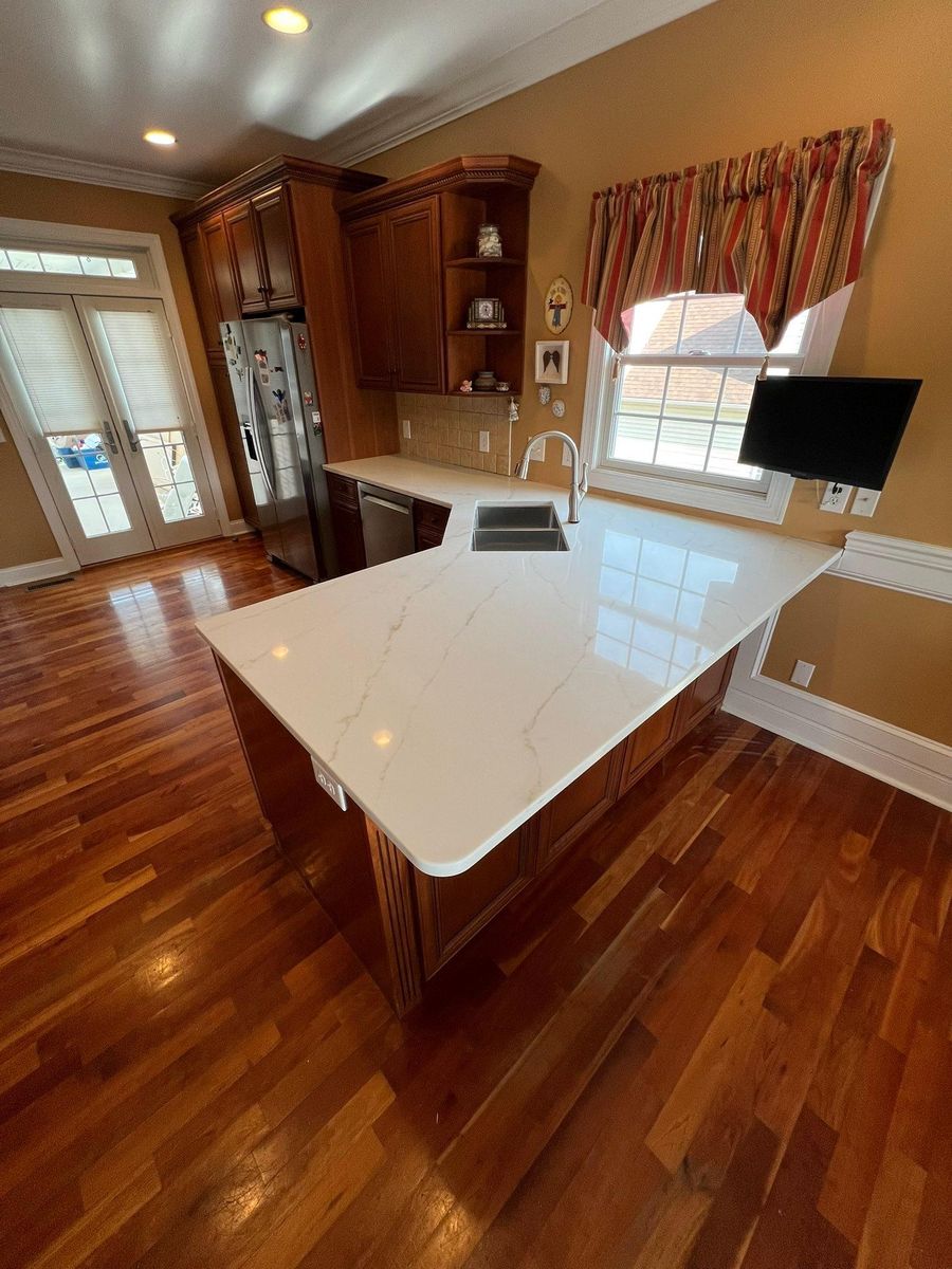 Kitchen Countertop Installation for Solid Rock Countertops  in Staunton, VA