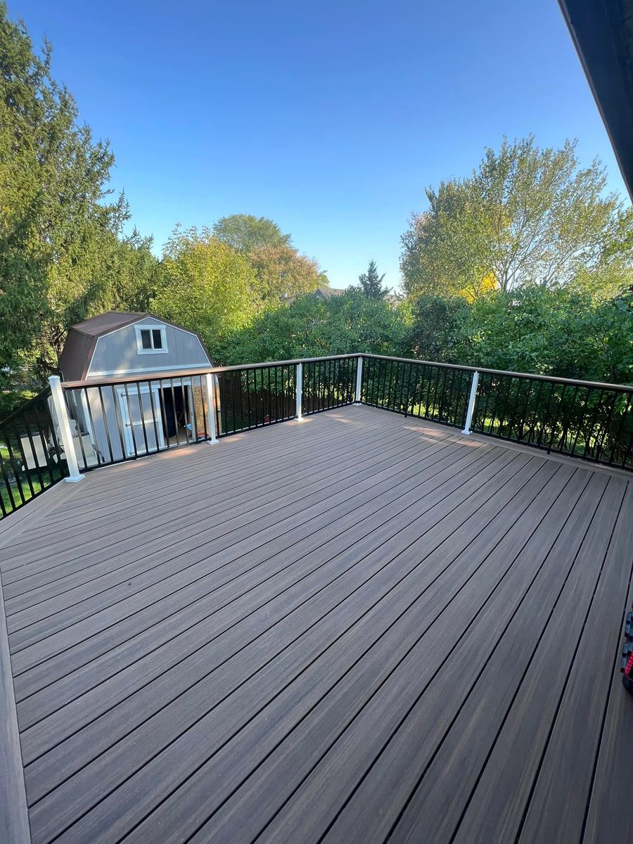 Deck & Patio Installation for Williams Construction in Anoka, MN