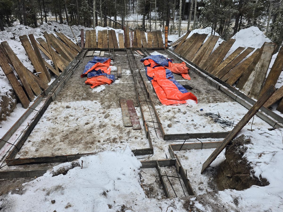 Foundation Construction for GLZ Builders in Ammon, ID