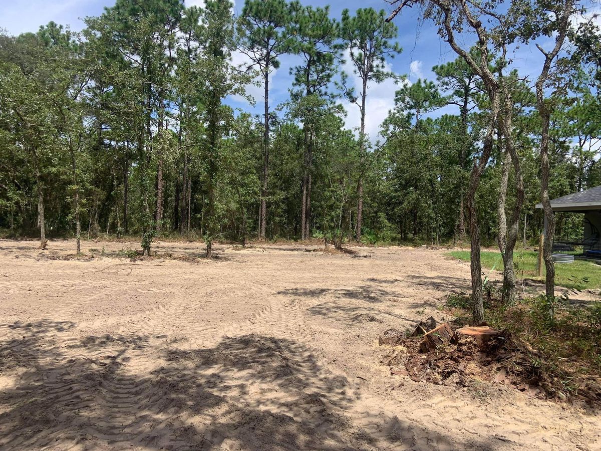 Land Grading for All American Excavating Inc in Brooksville,  FL