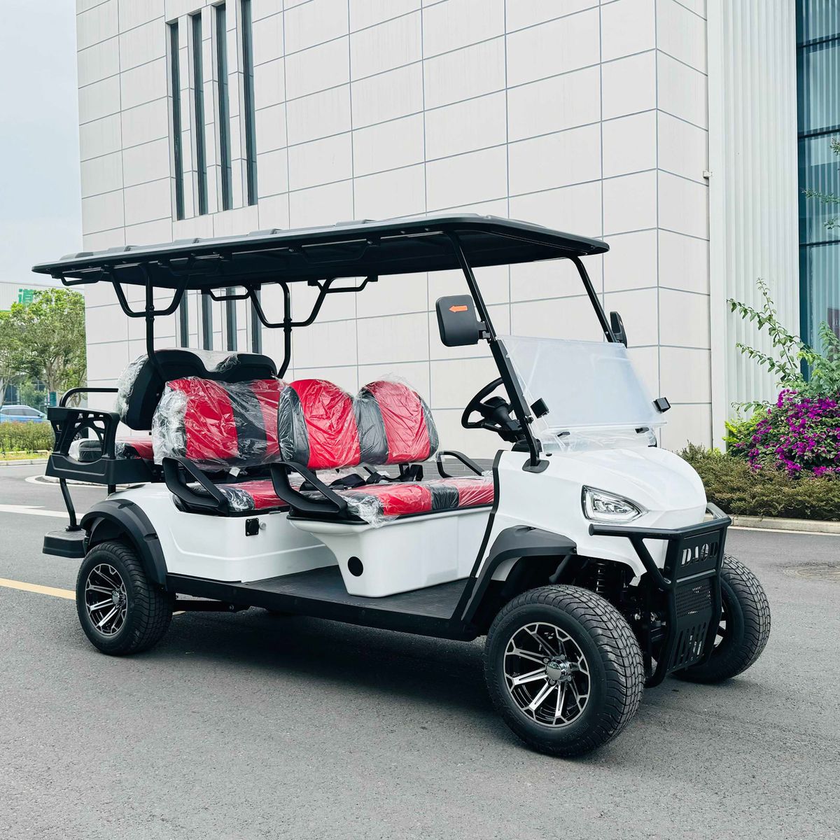 Golf Cart Parking Lot Patrol for Texas Security Patrol Service in San Antonio, TX