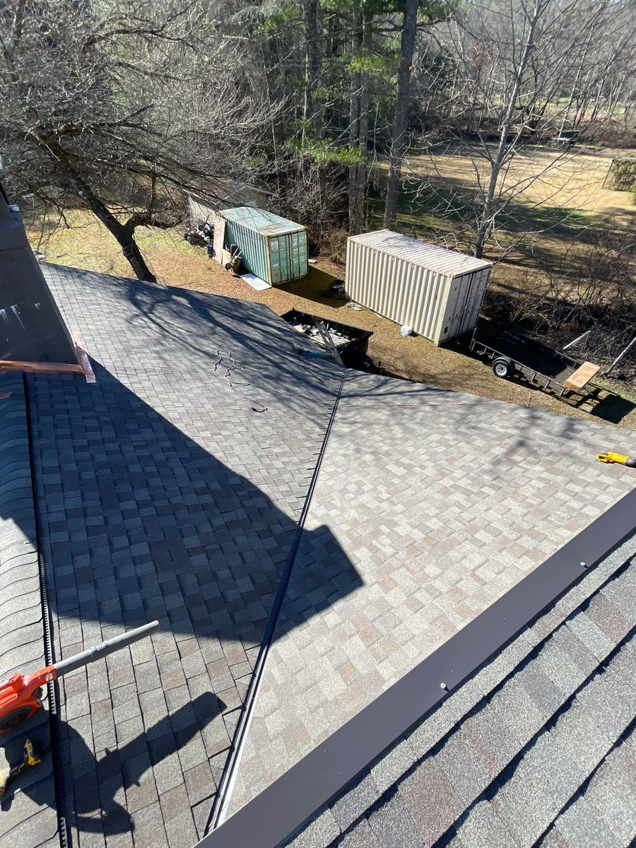 Roofing Replacement for RJ Roofing of WNC in Brevard, NC