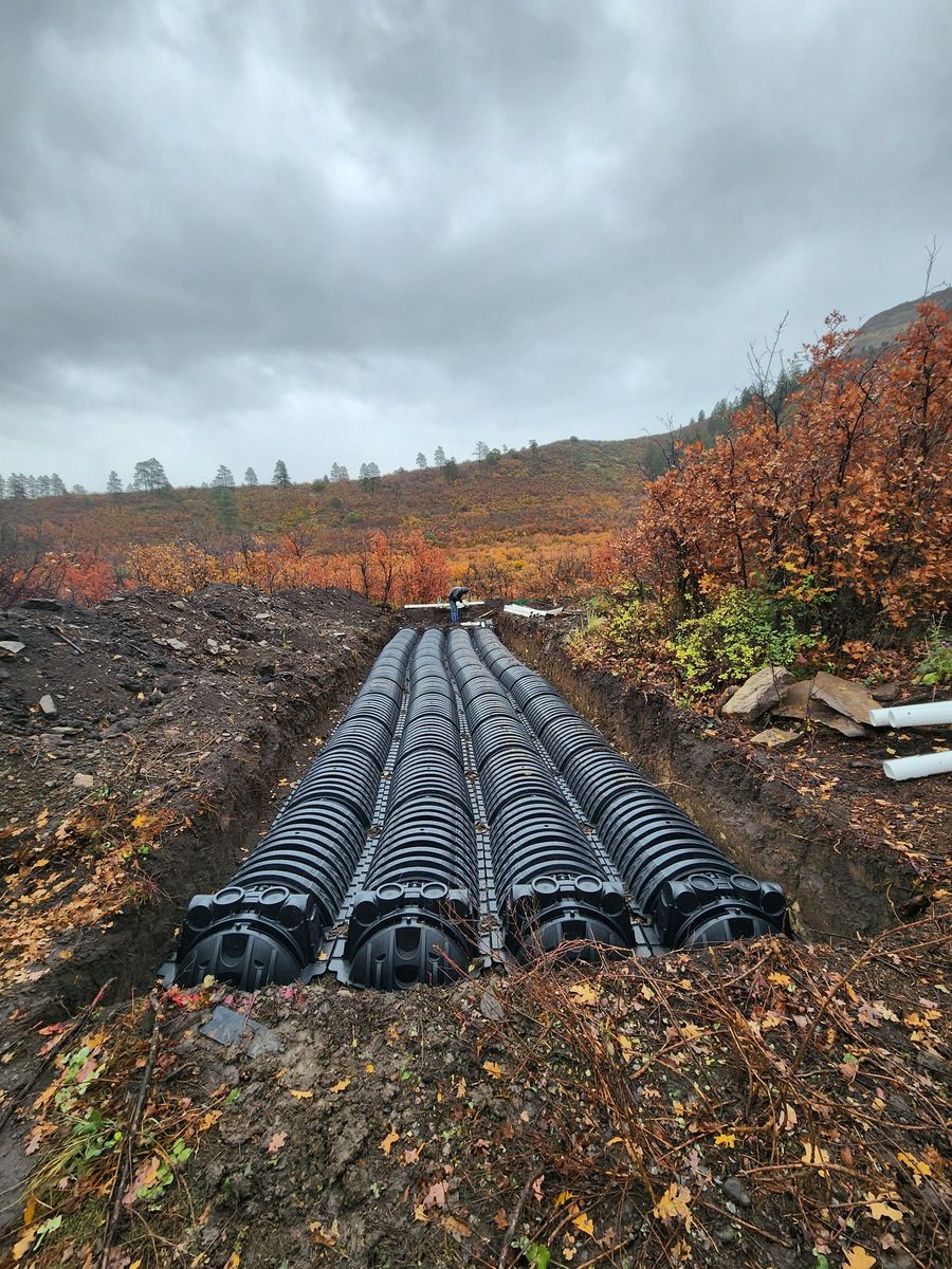 Site Preparation for Markham Septic & Excavation in Pagosa Springs, CO