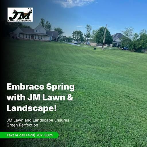 Landscape Installation for JM Lawn and Landscape in Bella Vista, AR
