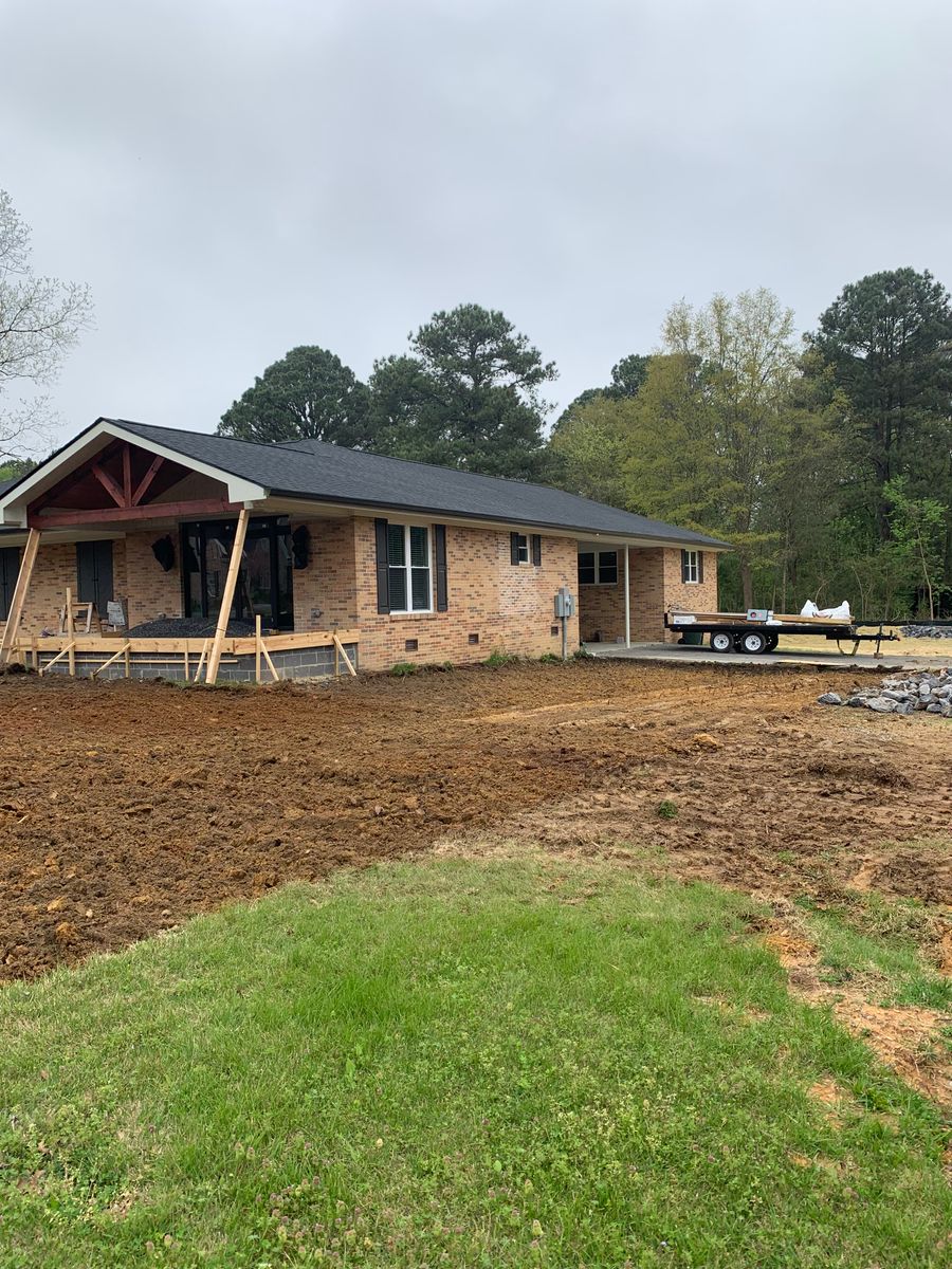 Land Grading for J.P Landscaping and Excavation in Chattanooga, TN