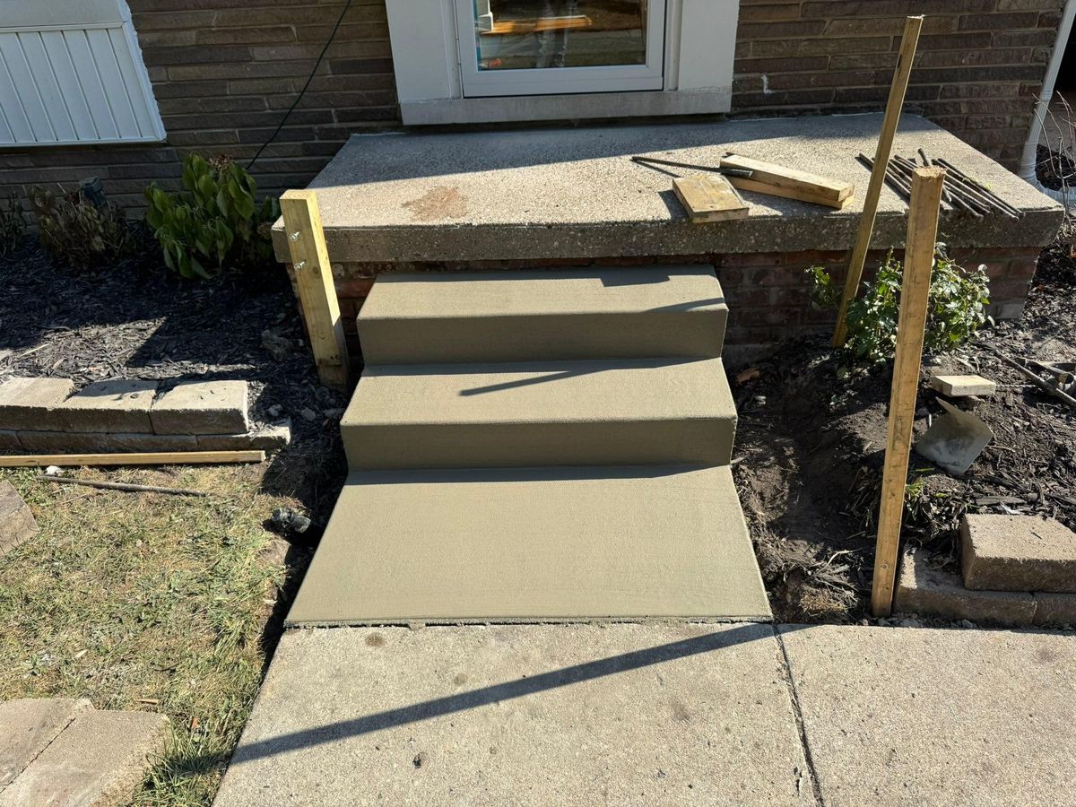 Masonry for The Guys Landscaping & Foundation Repairs LLC in Trenton, MI