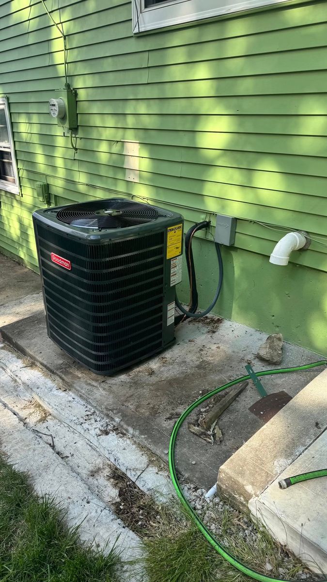 Installation of HVAC Systems for Garrett Heating and Cooling in Bonner Springs, KS