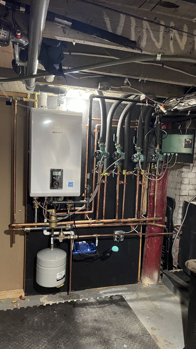 Residential HVAC Installation for Red Solutions LLC in Taunton, MA