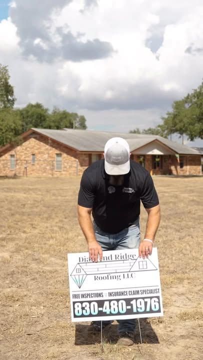 Roofing Installation for Diamond Ridge Roofing in Pleasanton, TX