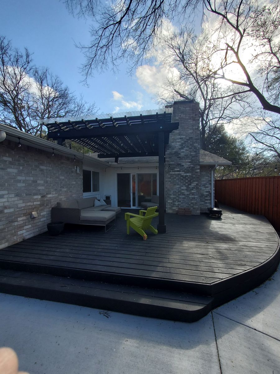 Outdoor Living for Dilosa Home Services in Dallas, TX