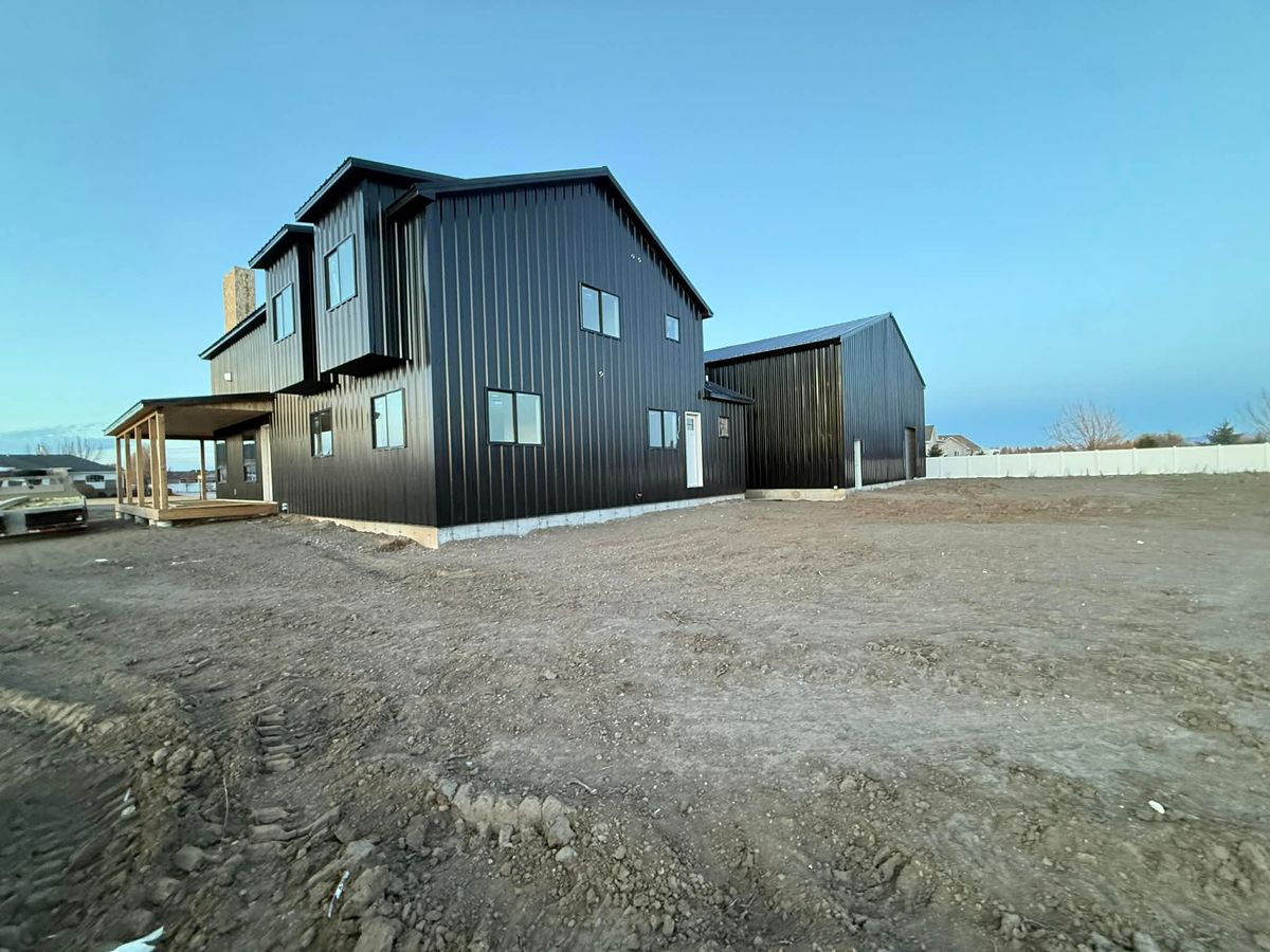 New Construction for P&V Construction LLC in Idaho Falls, ID