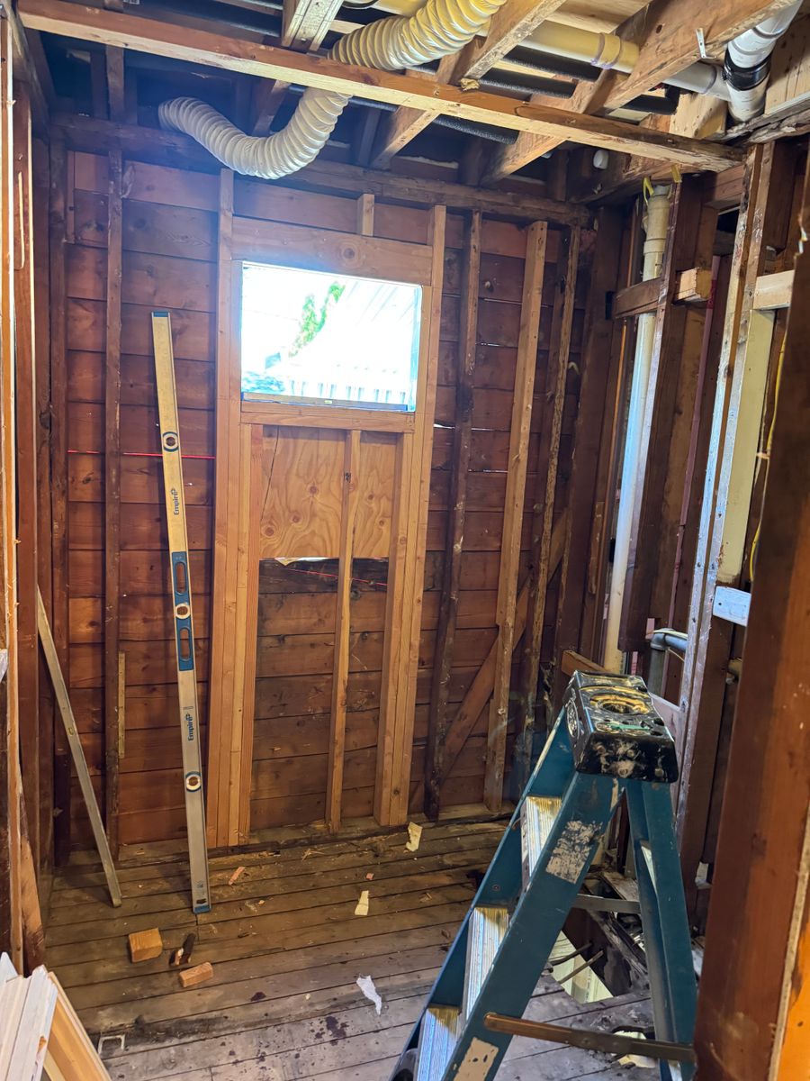 Carpentry for Make It Right Contracting in East Hampton, NY