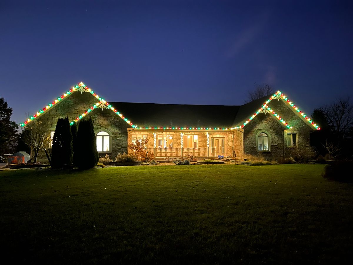 Holiday Lights for ShipShape Exteriors in  Tallahassee,  FL